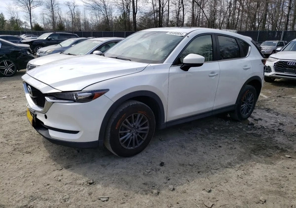 Mazda CX-5 cena 45000 przebieg: 98724, rok produkcji 2017 z Biała małe 67